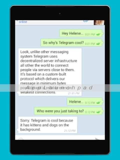 4g messenger screenshot 3
