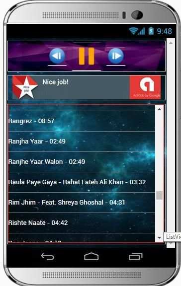 Songs RAHAT FATEH ALI KHAN Complete screenshot 3