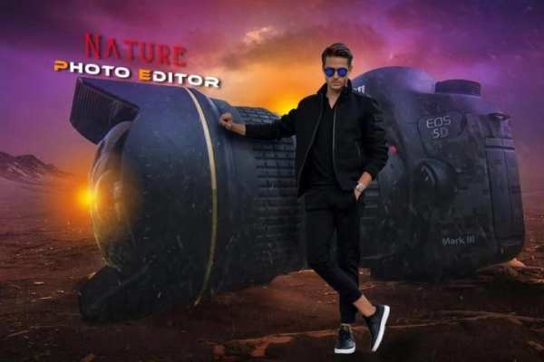 Nature Photo Editor скриншот 4