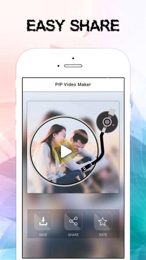 PIP Video Maker स्क्रीनशॉट 1