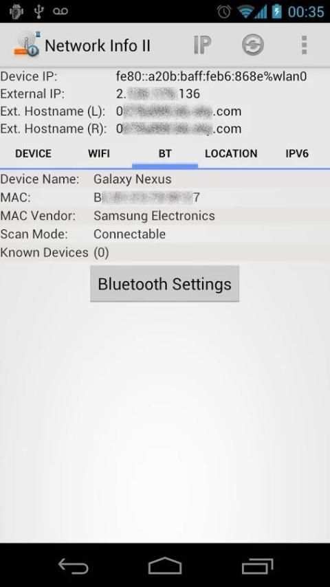 Network Info II screenshot 4