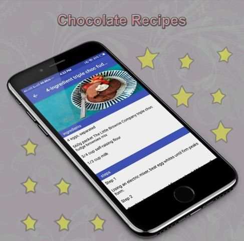 Chocolate Recipes screenshot 1