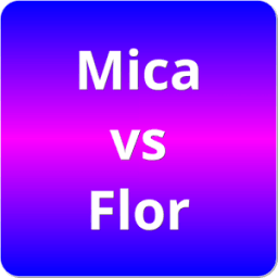 Mica vs Flor icon