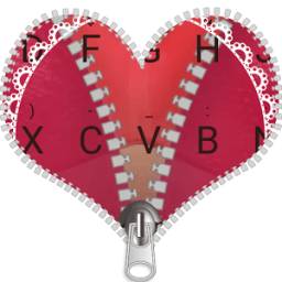 Hot Zipper Theme&amp;Emoji Keyboard icon
