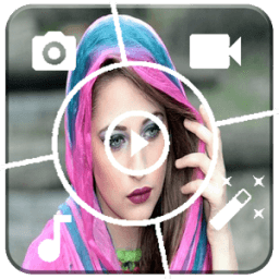 دمج الصور والاغانى :عمل فيديو احترافى icon