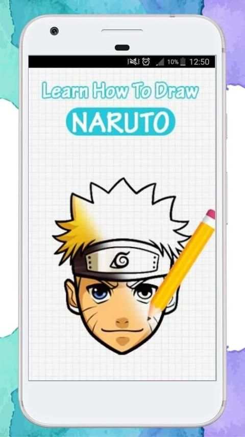 How To Draw Naruto Advanced 8 تصوير الشاشة
