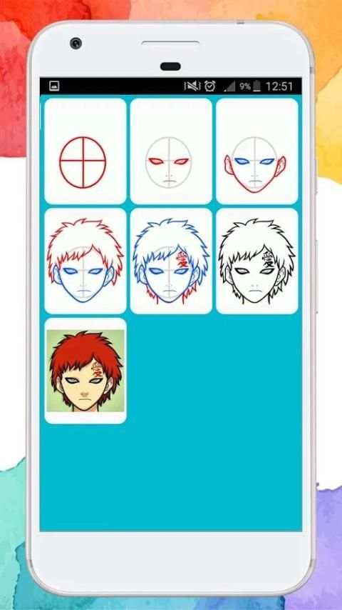 How To Draw Naruto Advanced 6 تصوير الشاشة