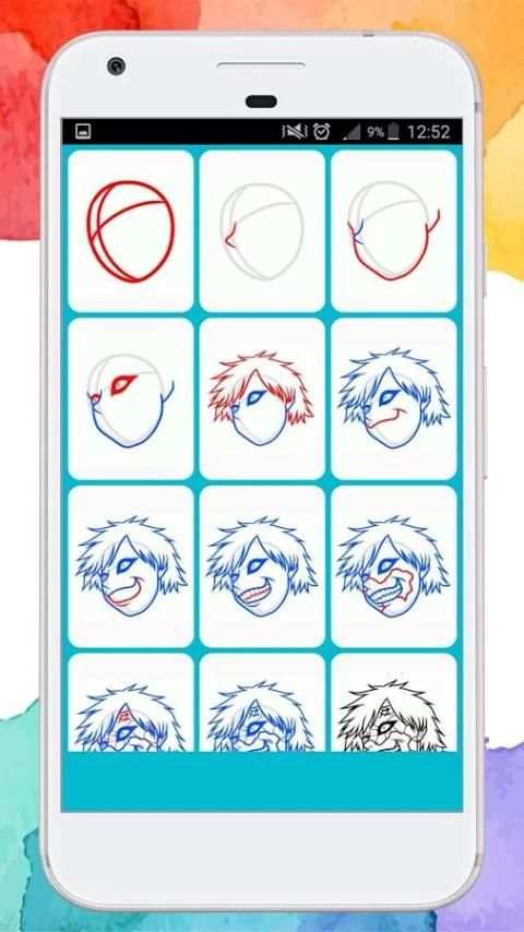 How To Draw Naruto Advanced 5 تصوير الشاشة