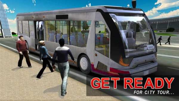 City Coach Bus Simulator 2017 screenshot 4