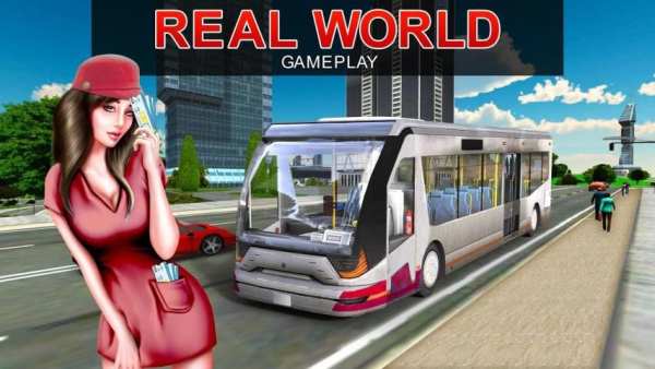 City Coach Bus Simulator 2017 screenshot 1