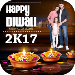 Diwali Photo Editor أيقونة