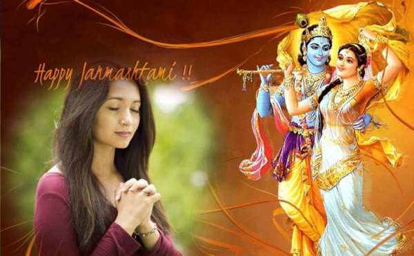 Janmashtami Photo Frame स्क्रीनशॉट 1