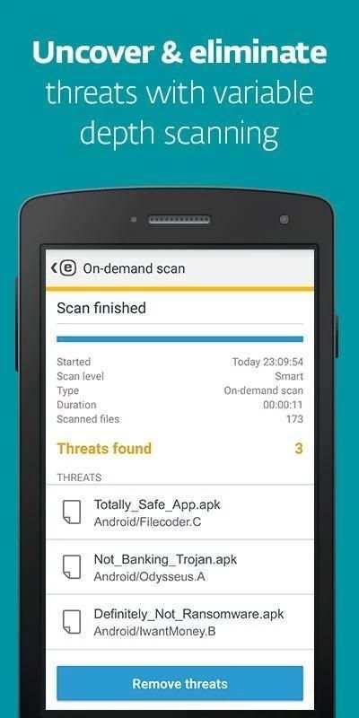 ESET Mobile Security MTS screenshot 7