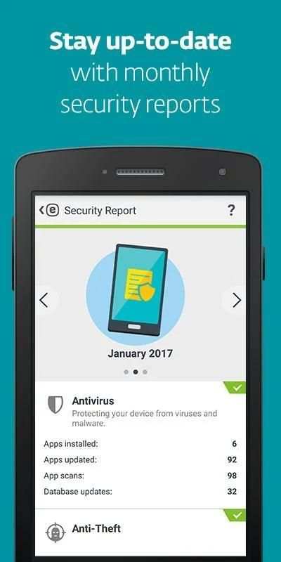 ESET Mobile Security MTS screenshot 5