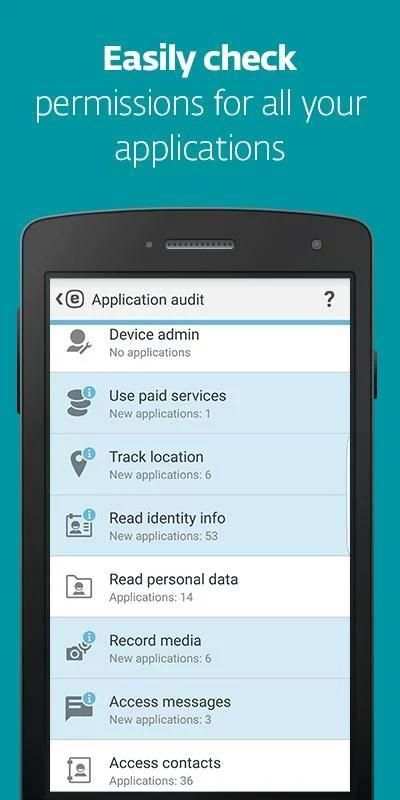 ESET Mobile Security MTS screenshot 3