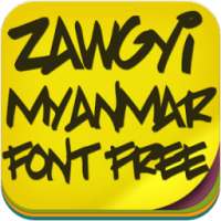 Zawgyi Myanmar Fonts Free on 9Apps