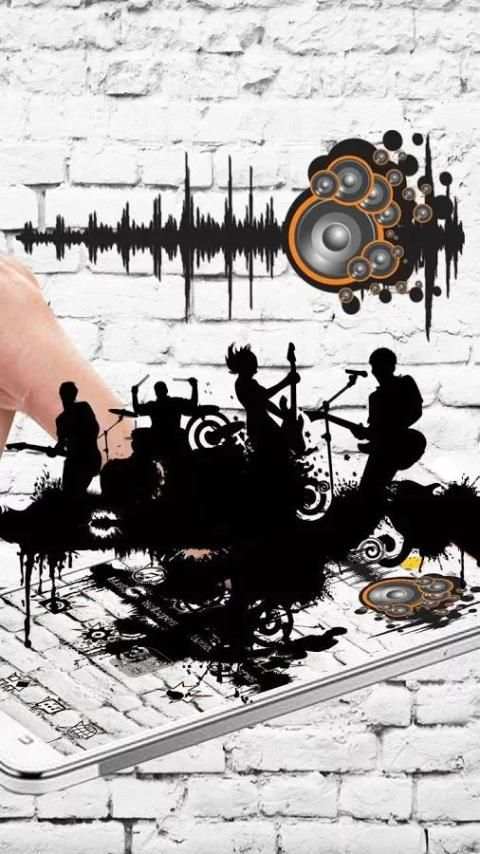 Rock N Roll Music Theme screenshot 3