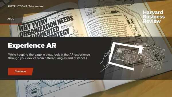 HBR Augmented Reality скриншот 4