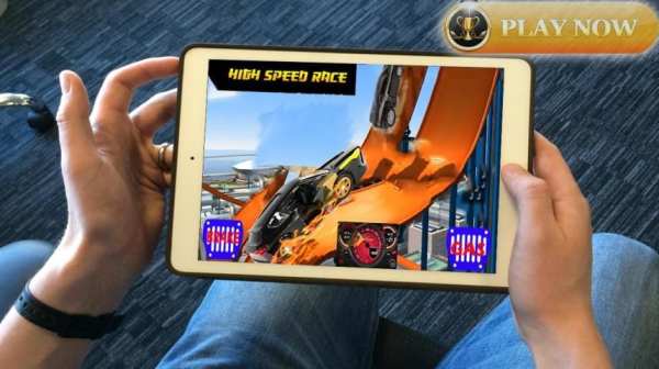 Super Car Turning Mecard Racing screenshot 3