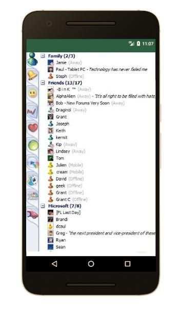 Mssn Messenger 7.5 screenshot 1
