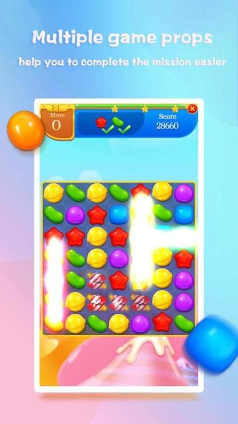Candy Star - Tap to Blast screenshot 3