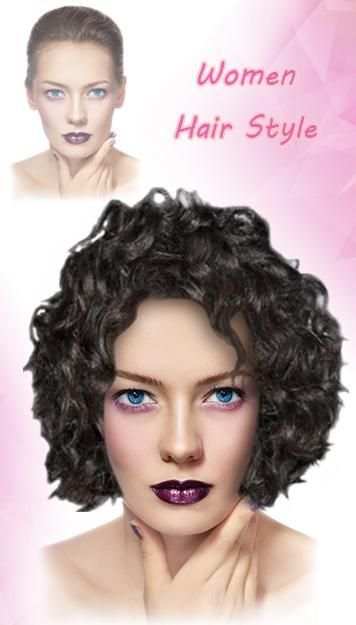 Hair Changer Woman - Change Hairstyle 2018 screenshot 8