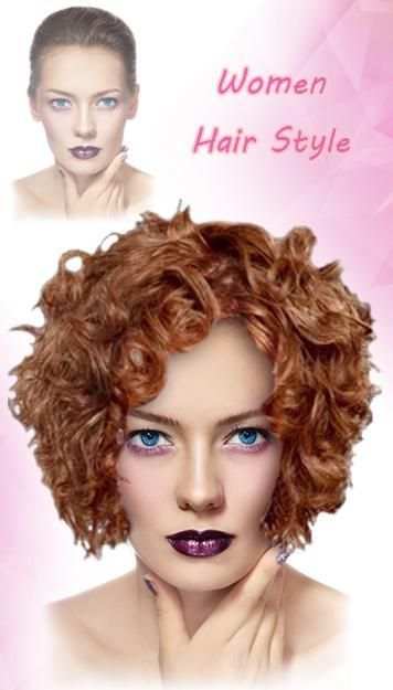 Hair Changer Woman - Change Hairstyle 2018 screenshot 7