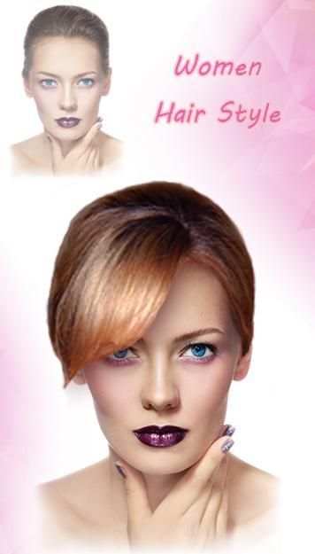 Hair Changer Woman - Change Hairstyle 2018 screenshot 5