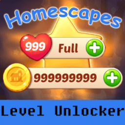 Level Unlocker For Homescapes иконка