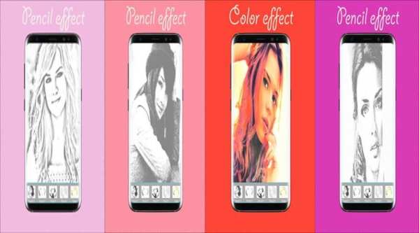 Pencil Sketch Photo Editor скриншот 6