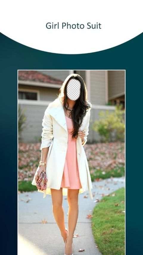 Girl Photo Suit screenshot 5