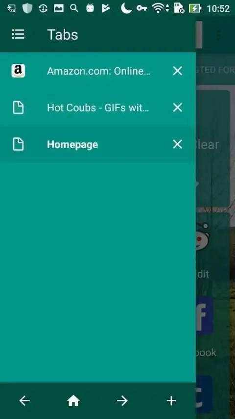 DC Browser screenshot 3