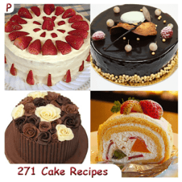 271 Cake Recipes иконка