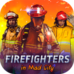 Firefighters in Mad City (Stop Fire in Grand Town) icon