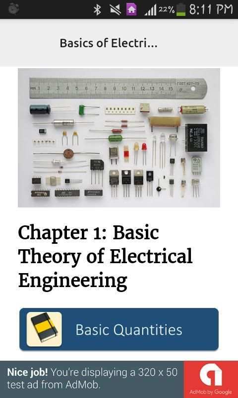 Basics of Electrical Engineering скриншот 3