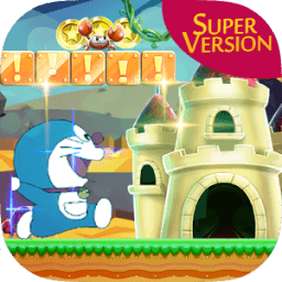 Super Doraem Castle jungle run adventure icon