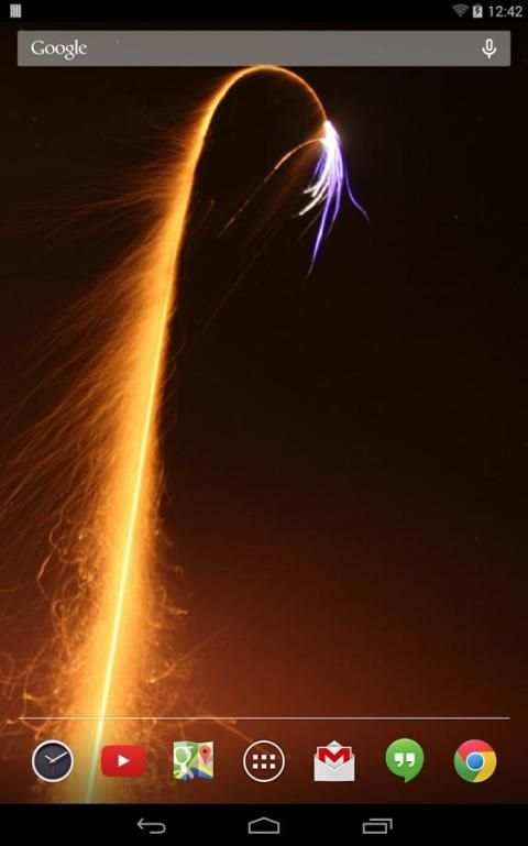 Fireworks Live Wallpaper screenshot 1