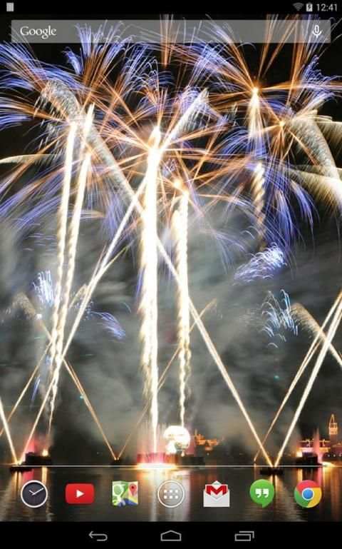 Fireworks Live Wallpaper screenshot 2