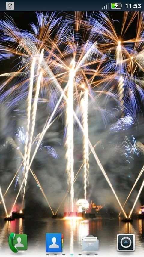Fireworks Live Wallpaper screenshot 7