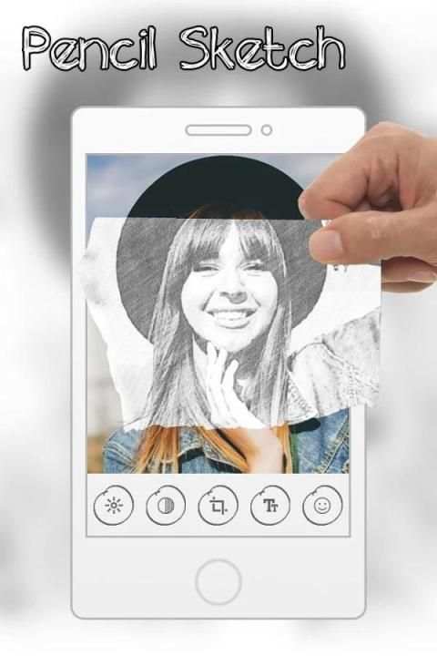 Photo To Pencil Sketch PhotoLab Effect screenshot 5