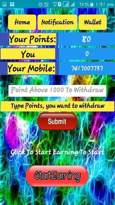 EARN MONEY PAYTM CASH screenshot 2