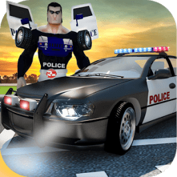 Police Superhero Car Simulator: Undercover Agent icon