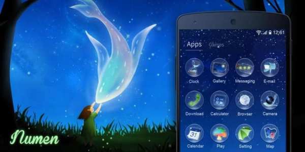 Numen GO Launcher Theme screenshot 1