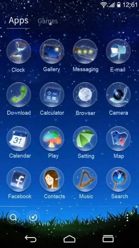Numen GO Launcher Theme 3 تصوير الشاشة