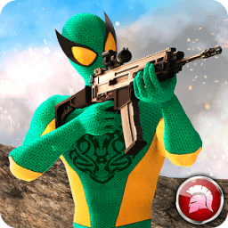 Spider Hero Sniper vs Monster SWAT Team icon
