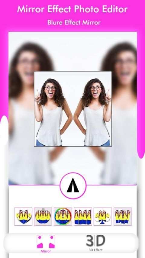 Mirror Effect Photo Editor स्क्रीनशॉट 4