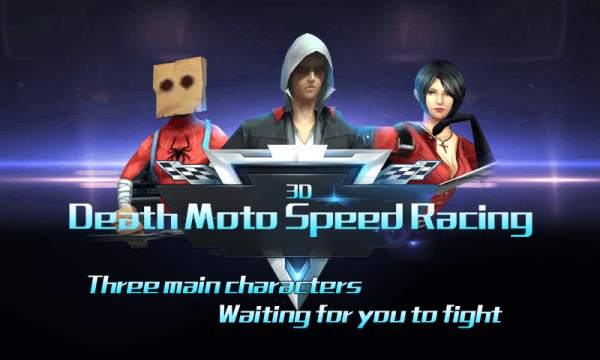 Death Moto Speed Racing screenshot 3