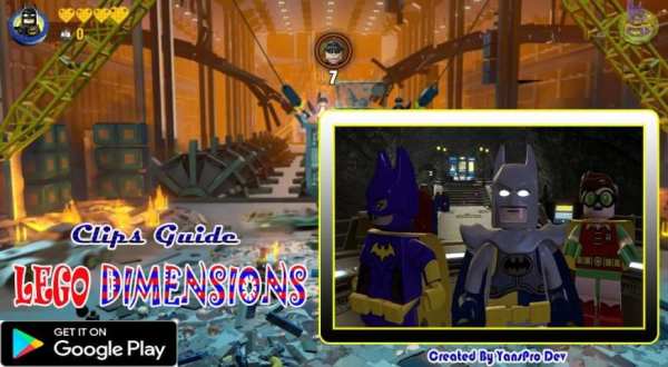 Clips Guide Lego Dimensions screenshot 1