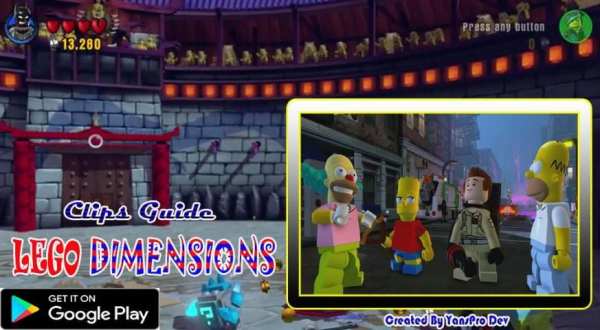 Clips Guide Lego Dimensions скриншот 5