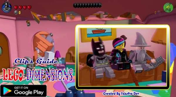 Clips Guide Lego Dimensions screenshot 8
